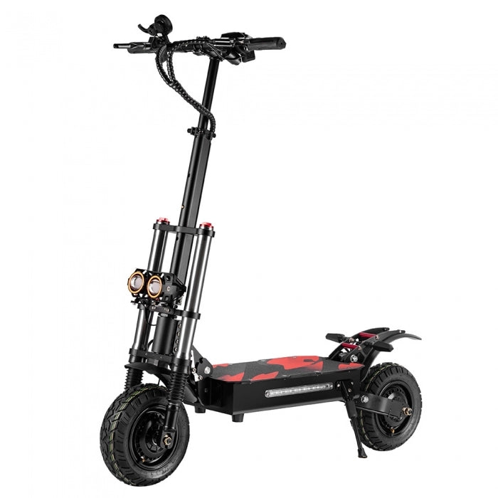 Hulajnoga elektryczna BOYUEDA S3-11, silnik 2*3000 W, akumulator 60 V 38 Ah, 11-calowa opona, 85 km/h