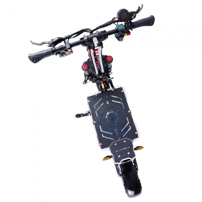 Hulajnoga elektryczna Halo Knight T107 Max - 2*4000W Silniki, Maksymalna Prędkość 120km/h, Bateria 72V 50Ah, Maksymalny Zasięg 125km