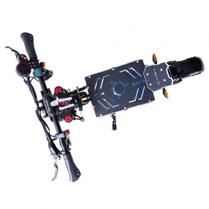 Hulajnoga elektryczna Halo Knight T107 Max - 2*4000W Silniki, Maksymalna Prędkość 120km/h, Bateria 72V 50Ah, Maksymalny Zasięg 125km