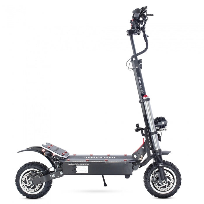 Hulajnoga elektryczna Halo Knight T107 Pro - 11'' Opona Terenowa, 3000W*2 Podwójny Silnik, Maksymalna Prędkość 95km/h, Bateria 60V 38.4Ah, Maksymalny Zasięg 80km