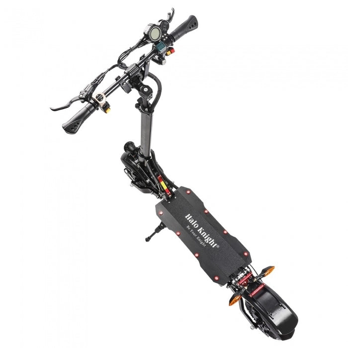 Hulajnoga elektryczna Halo Knight T108 - 10-calowe Opony Drogowe 1000W2 Silnik 65km/h Maksymalna Prędkość 52V 28.8Ah Bateria 60km Maksymalny Zasięg