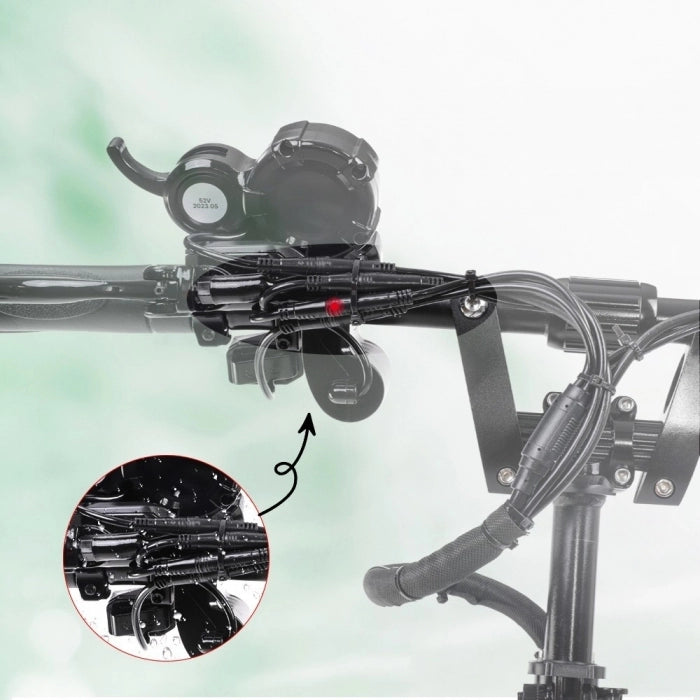 Hulajnoga elektryczna Halo Knight T108 - 10-calowe Opony Drogowe 1000W2 Silnik 65km/h Maksymalna Prędkość 52V 28.8Ah Bateria 60km Maksymalny Zasięg