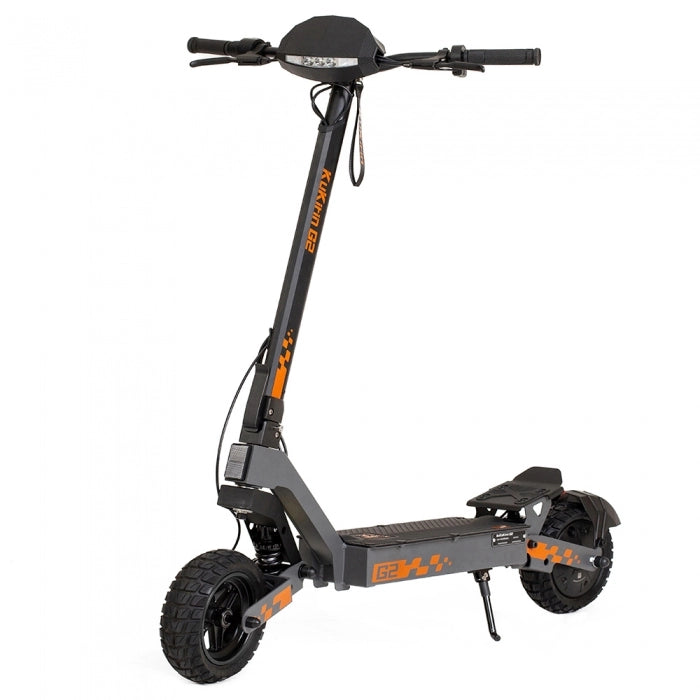 KuKirin G2 Electric Scooter, Foldable, 800W Motor 48V 15Ah Battery 45k