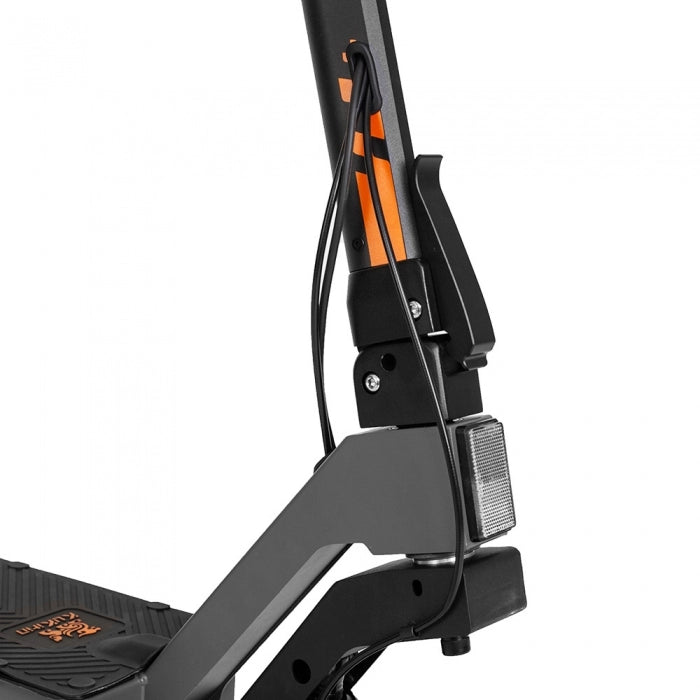 Hulajnoga elektryczna KuKirin G2 (2025), składana, silnik 800 W, bateria 48 V 15 Ah, prędkość maks. 45 km/h, zasięg 55 km, opony pneumatyczne 10”