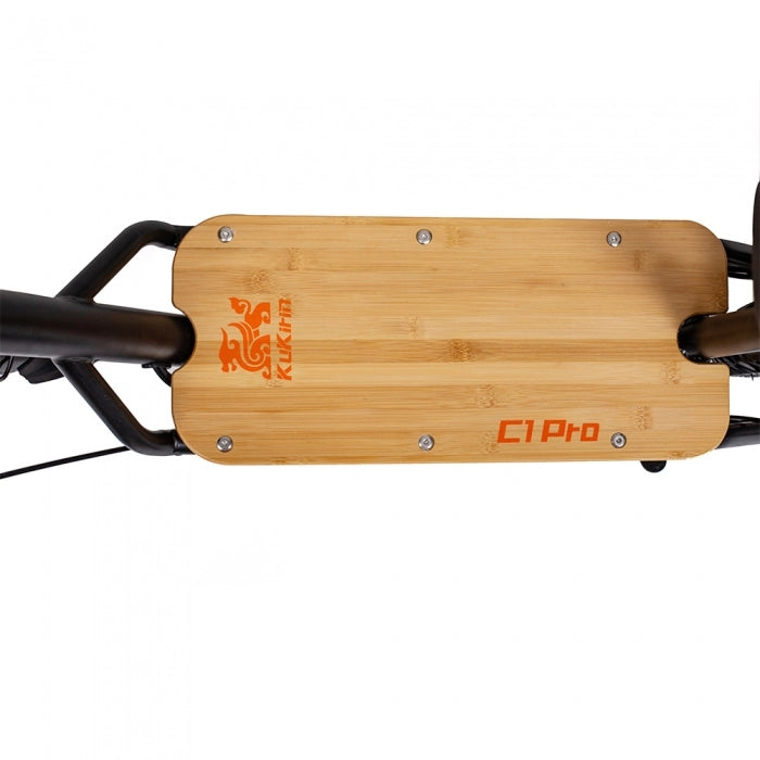 Hulajnoga elektryczna KuKirin C1 Pro, składana, model 2024 (ulepszona wersja), bateria 26 Ah 48 V, dwa siodełka, lusterko wsteczne, silnik 500 W, opony 14-calowe