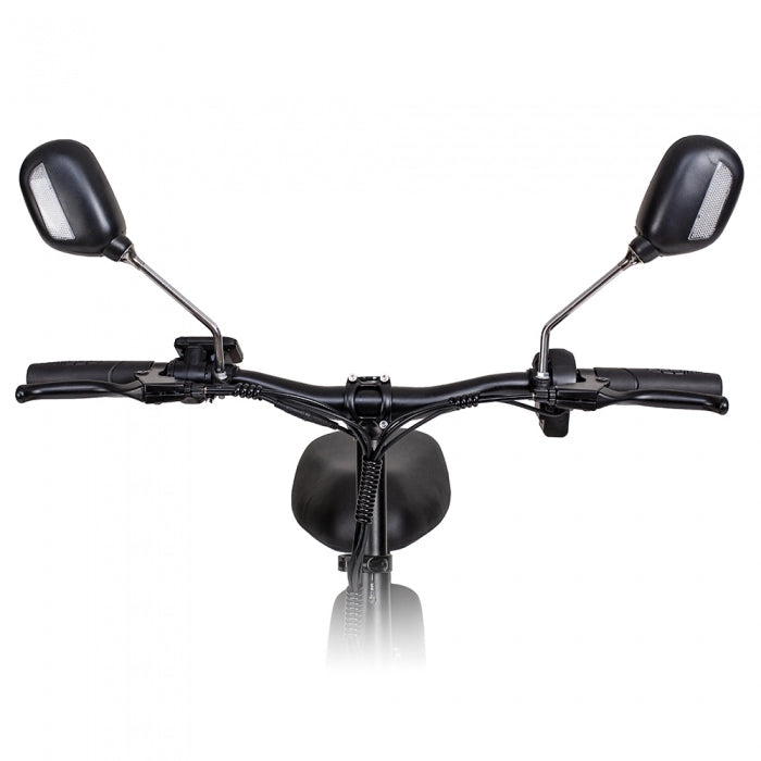 Hulajnoga elektryczna KuKirin C1 Pro, składana, model 2024 (ulepszona wersja), bateria 26 Ah 48 V, dwa siodełka, lusterko wsteczne, silnik 500 W, opony 14-calowe