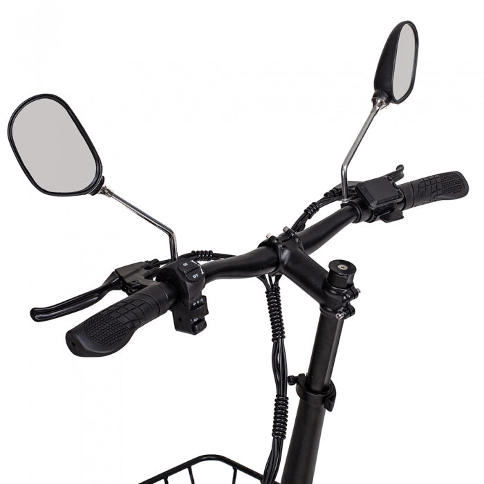 Hulajnoga elektryczna KuKirin C1 Pro, składana, model 2024 (ulepszona wersja), bateria 26 Ah 48 V, dwa siodełka, lusterko wsteczne, silnik 500 W, opony 14-calowe