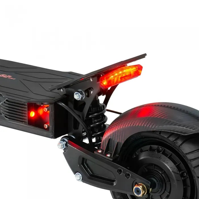Electric Scooter BOYUEDA G2, 1600W Motor, Max speed 55 km/h, 52V 19Ah Battery, Range 60–70 km, Hydraulic brakes