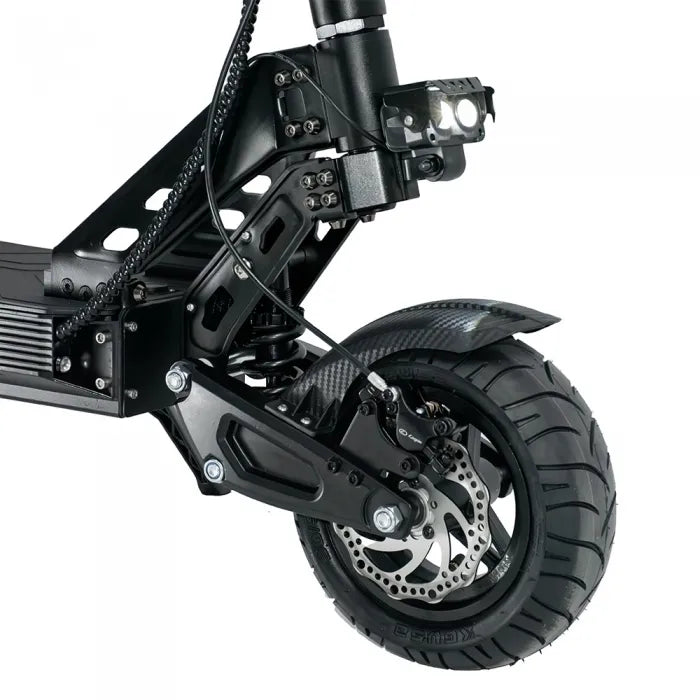 Electric Scooter BOYUEDA G2, 1600W Motor, Max speed 55 km/h, 52V 19Ah Battery, Range 60–70 km, Hydraulic brakes