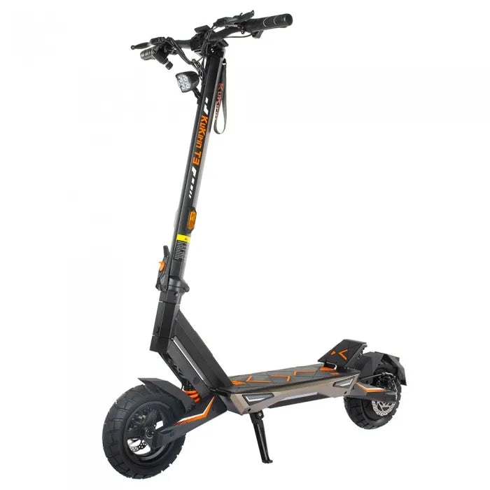 Electric scooter KuKirin T3, 800W motor, 48V 15.6Ah battery, 10-inch tires, max speed 45 km/h, range 58 km