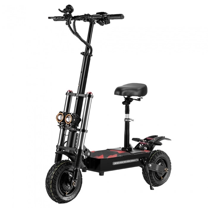 Hulajnoga elektryczna BOYUEDA S3-11, silnik 2*3000 W, akumulator 60 V 38 Ah, 11-calowa opona, 85 km/h