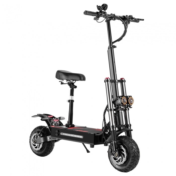 Hulajnoga elektryczna BOYUEDA S3-11, silnik 2*3000 W, akumulator 60 V 38 Ah, 11-calowa opona, 85 km/h