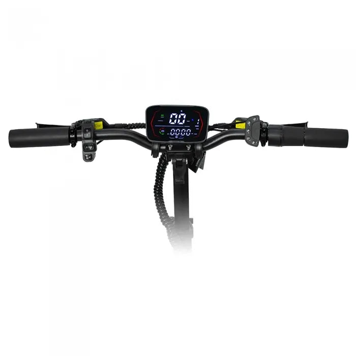 Electric Scooter BOYUEDA G2, 1600W Motor, Max speed 55 km/h, 52V 19Ah Battery, Range 60–70 km, Hydraulic brakes
