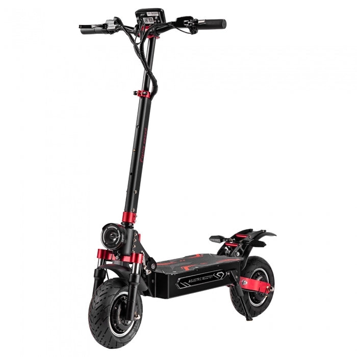 Hulajnoga elektryczna BOYUEDA Q7 Pro Max, silnik 1600 W*2, akumulator 52 V 28 Ah, 10-calowa opona