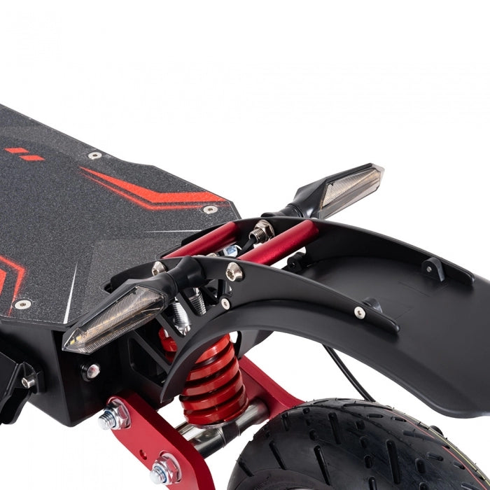 Hulajnoga elektryczna BOYUEDA Q7 Pro Max, silnik 1600 W*2, akumulator 52 V 28 Ah, 10-calowa opona