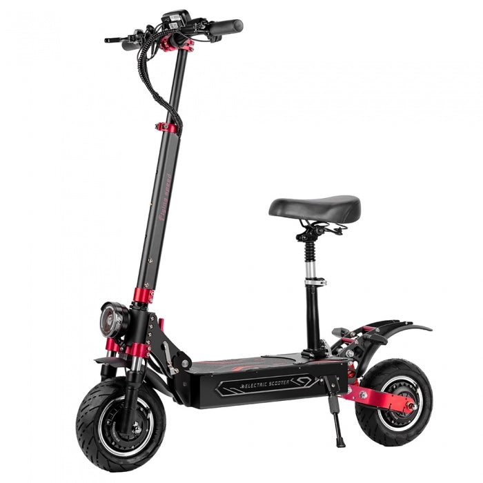 Hulajnoga elektryczna BOYUEDA Q7 Pro Max, silnik 1600 W*2, akumulator 52 V 28 Ah, 10-calowa opona