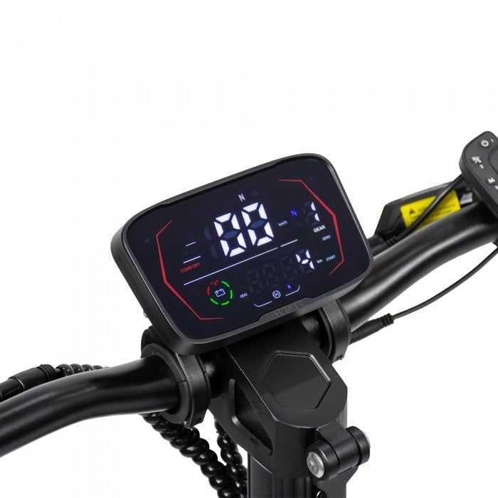 Hulajnoga elektryczna Boyueda G6, podwójny silnik 3600W, 52V 28Ah, 70 km/h, zasięg 100–120 km, hamulce hydrauliczne