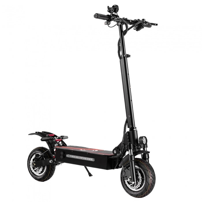 BOYUEDA Q7 Pro Electric Scooter, 1600 W*2 Motor, 52V 19AH Battery, 10-inch Tyre