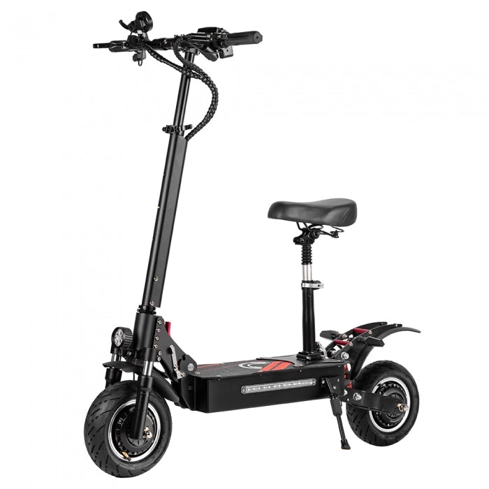 Hulajnoga elektryczna BOYUEDA Q7 Pro, silnik 1600 W*2, akumulator 52 V 19AH, 10-calowa opona