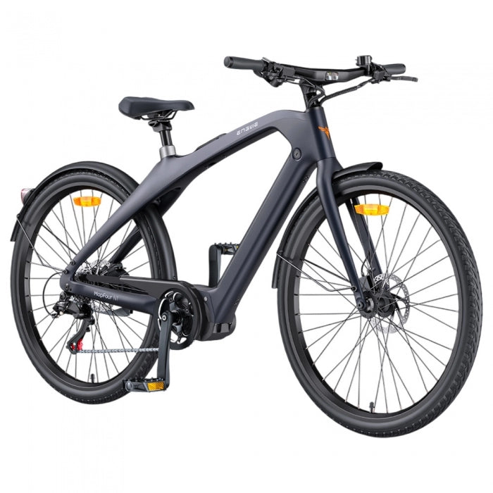 ENGWE MapFour N1 Pro Electric Bike, Torque Sensor, 250W Motor, 36V 10Ah Battery, 700*42C Spoke Tires, 25km/h Max Speed, 100km Range