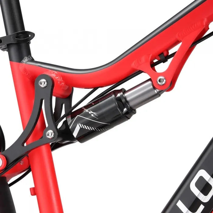 Rower elektryczny Halo Knight H03, silnik 1000W, bateria 48V 19,2Ah, opony 27,5*3,0 cali, maks. prędkość 50km/h