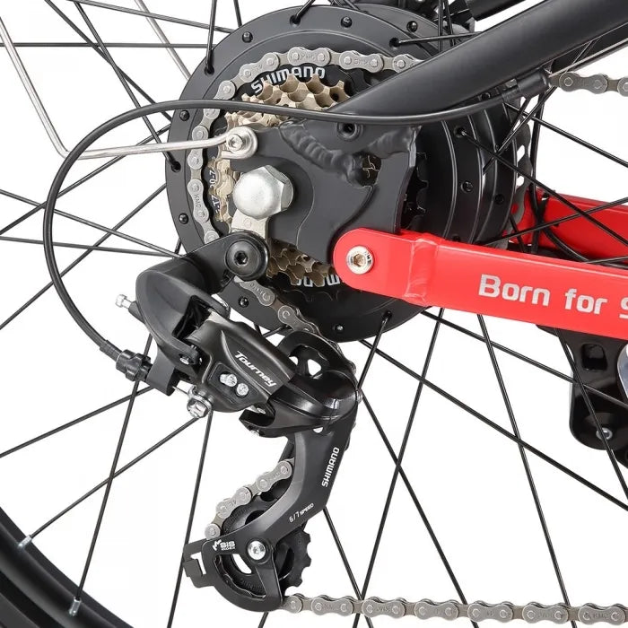 Rower elektryczny Halo Knight H03, silnik 1000W, bateria 48V 19,2Ah, opony 27,5*3,0 cali, maks. prędkość 50km/h