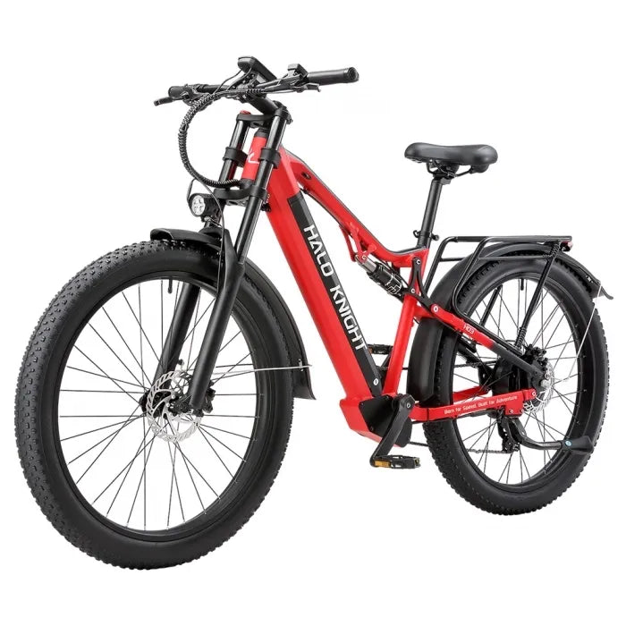 Rower elektryczny Halo Knight H03, silnik 1000W, bateria 48V 19,2Ah, opony 27,5*3,0 cali, maks. prędkość 50km/h