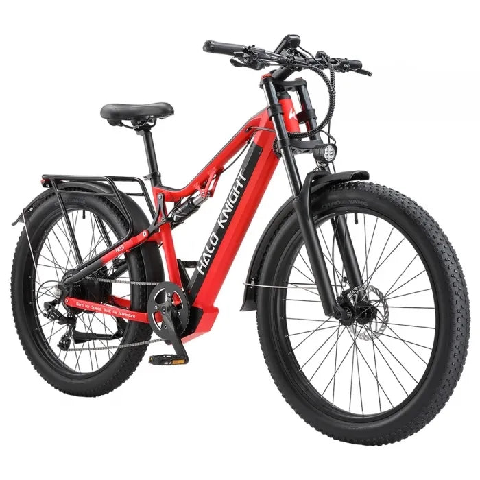 Rower elektryczny Halo Knight H03, silnik 1000W, bateria 48V 19,2Ah, opony 27,5*3,0 cali, maks. prędkość 50km/h