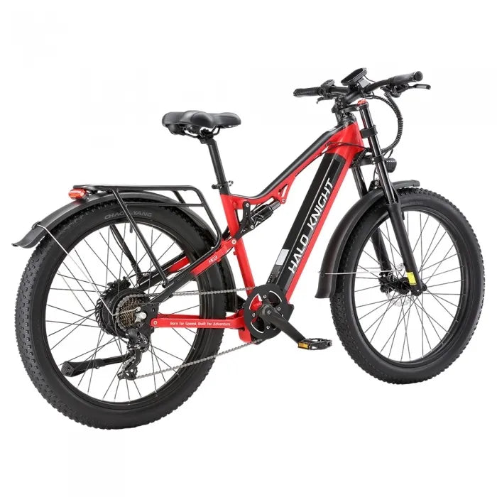 Rower elektryczny Halo Knight H03, silnik 1000W, bateria 48V 19,2Ah, opony 27,5*3,0 cali, maks. prędkość 50km/h