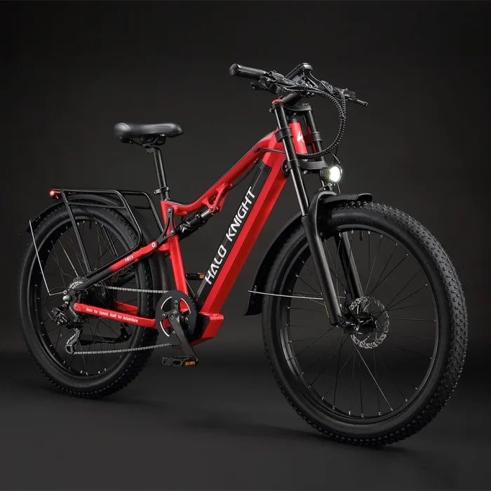 Rower elektryczny Halo Knight H03, silnik 1000W, bateria 48V 19,2Ah, opony 27,5*3,0 cali, maks. prędkość 50km/h
