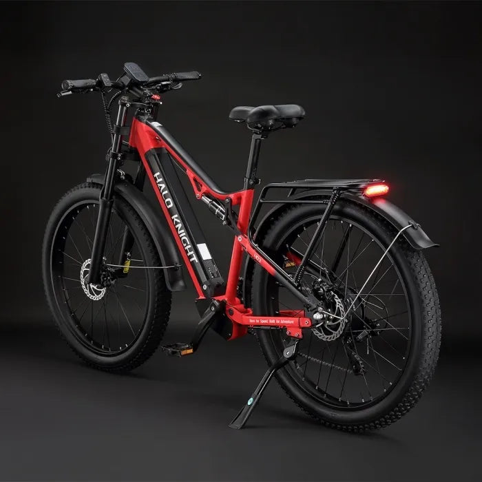 Rower elektryczny Halo Knight H03, silnik 1000W, bateria 48V 19,2Ah, opony 27,5*3,0 cali, maks. prędkość 50km/h