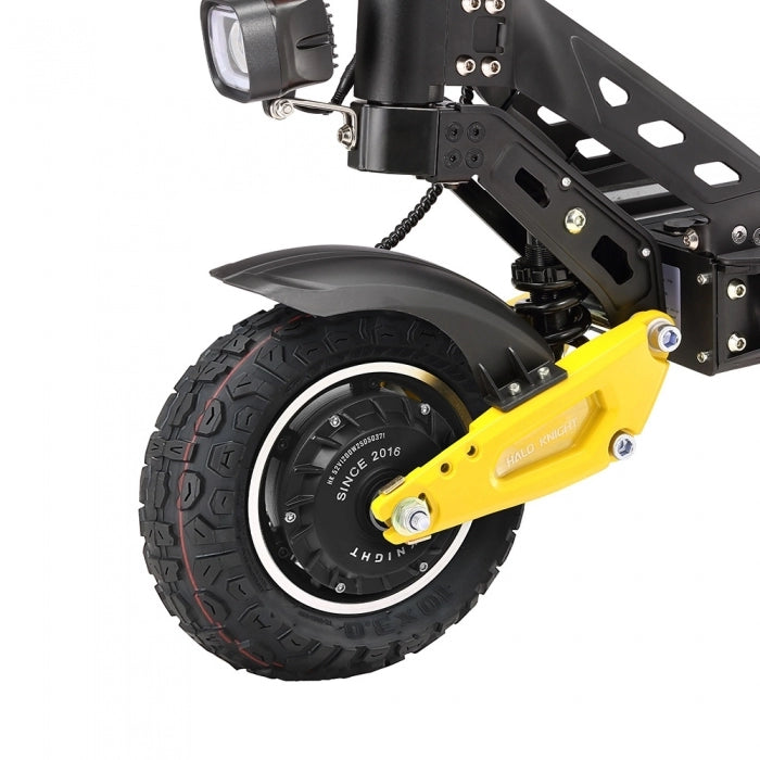 Hulajnoga Elektryczna Halo Knight T102 Pro - Silnik 1200W*2 Bateria 52V 28,8Ah Opony 10 cali Maksymalna Prędkość 65km/h Zasięg 58km