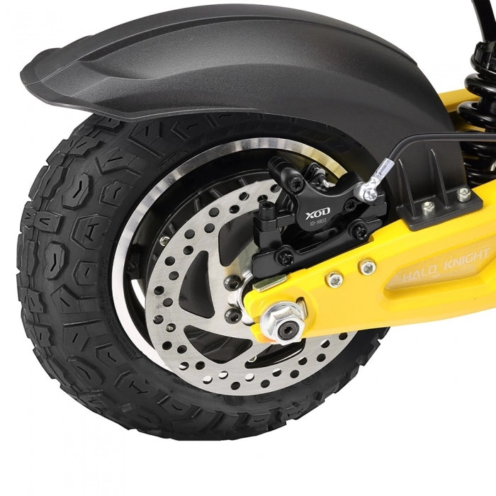 Hulajnoga Elektryczna Halo Knight T102 Pro - Silnik 1200W*2 Bateria 52V 28,8Ah Opony 10 cali Maksymalna Prędkość 65km/h Zasięg 58km