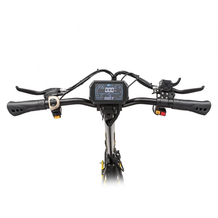 Hulajnoga Elektryczna Halo Knight T102 Pro - Silnik 1200W*2 Bateria 52V 28,8Ah Opony 10 cali Maksymalna Prędkość 65km/h Zasięg 58km
