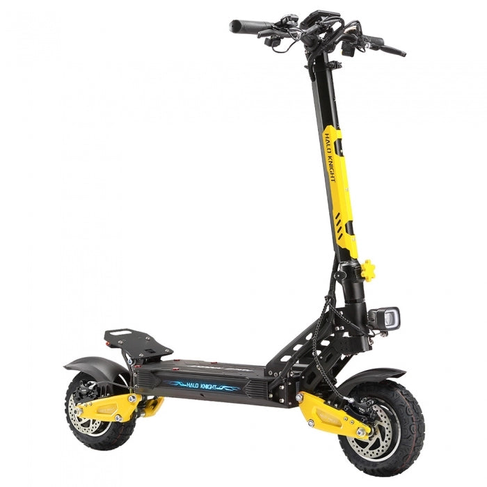 Hulajnoga Elektryczna Halo Knight T102 Pro - Silnik 1200W*2 Bateria 52V 28,8Ah Opony 10 cali Maksymalna Prędkość 65km/h Zasięg 58km