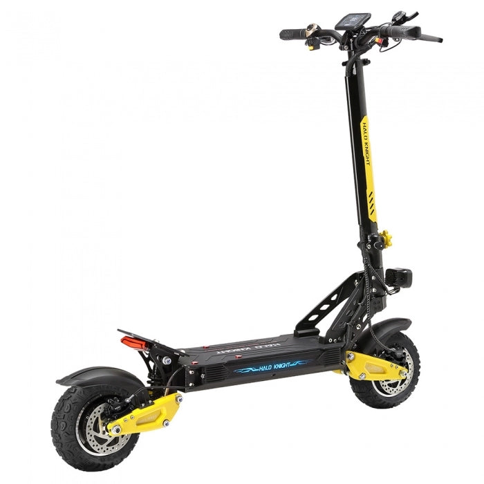 Hulajnoga Elektryczna Halo Knight T102 Pro - Silnik 1200W*2 Bateria 52V 28,8Ah Opony 10 cali Maksymalna Prędkość 65km/h Zasięg 58km