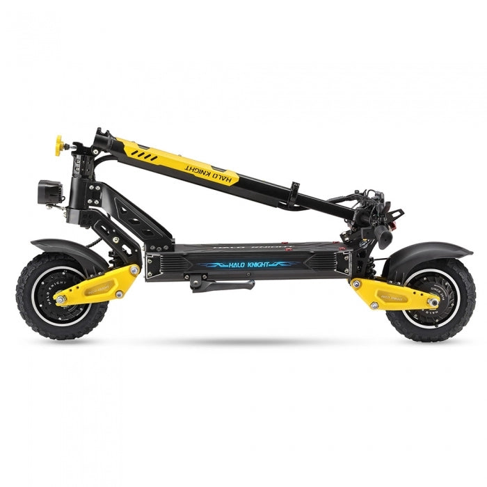 Hulajnoga Elektryczna Halo Knight T102 Pro - Silnik 1200W*2 Bateria 52V 28,8Ah Opony 10 cali Maksymalna Prędkość 65km/h Zasięg 58km
