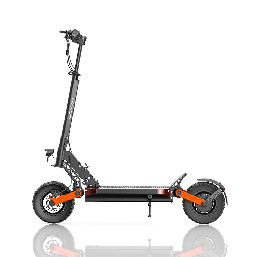 Joyor S8-S-Z Electric Scooter with Direction Indicator, 600W*2 Dual Motor, 48V 26Ah Battery, 10-inch Tyres