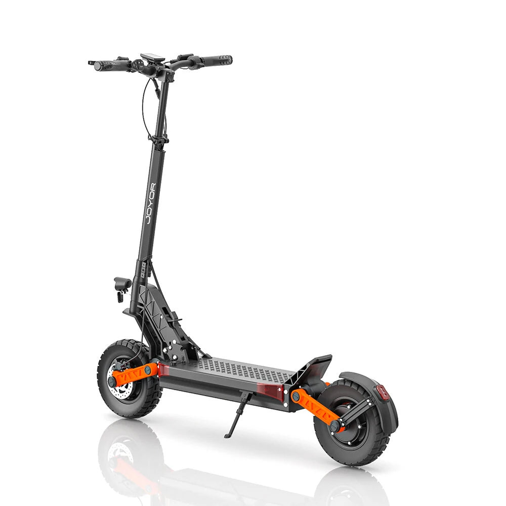 Joyor S8-S-Z Electric Scooter with Direction Indicator, 600W*2 Dual Motor, 48V 26Ah Battery, 10-inch Tyres