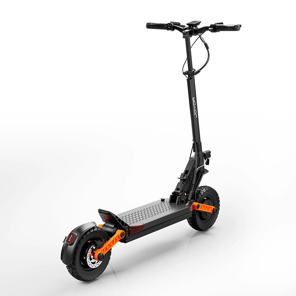 Joyor S8-S-Z Electric Scooter with Direction Indicator, 600W*2 Dual Motor, 48V 26Ah Battery, 10-inch Tyres