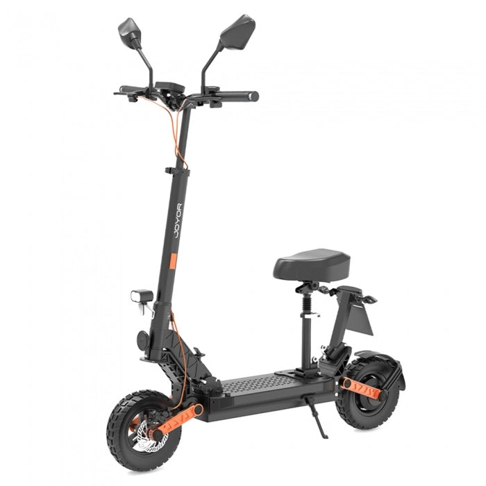 JOYOR S8E Electric Scooter, 800W Motor, 48V 26AH Battery, 10-inch Tyres, 45km/h, 80km, NFC Display