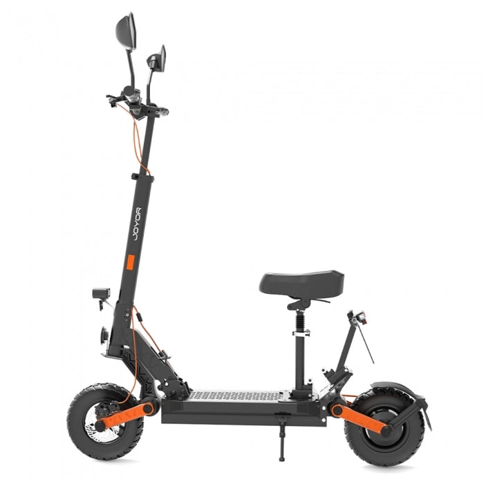 JOYOR S8E Electric Scooter, 800W Motor, 48V 26AH Battery, 10-inch Tyres, 45km/h, 80km, NFC Display