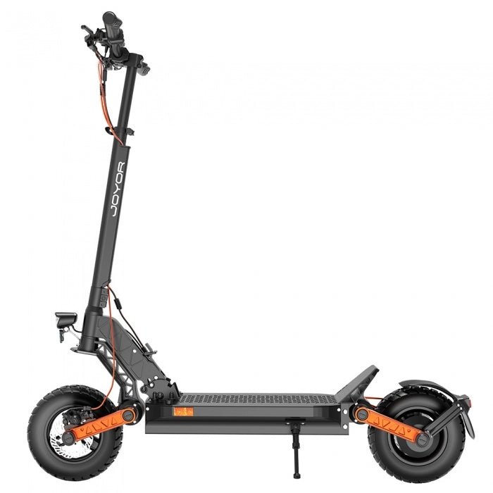 Joyor S5-Z Electric Scooter, 600W Motor, 48V 13Ah Battery, 10 Inch Tires, Max Spees 25km/h, Max Range 55km