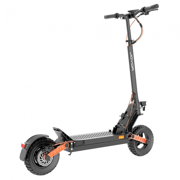 Joyor S5-Z Electric Scooter, 600W Motor, 48V 13Ah Battery, 10 Inch Tires, Max Spees 25km/h, Max Range 55km
