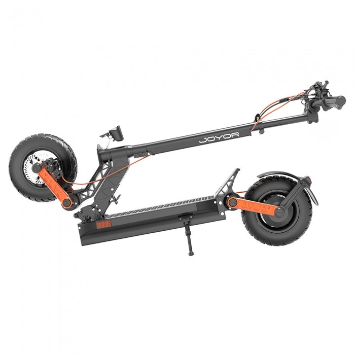 Joyor S5-Z Electric Scooter, 600W Motor, 48V 13Ah Battery, 10 Inch Tires, Max Spees 25km/h, Max Range 55km