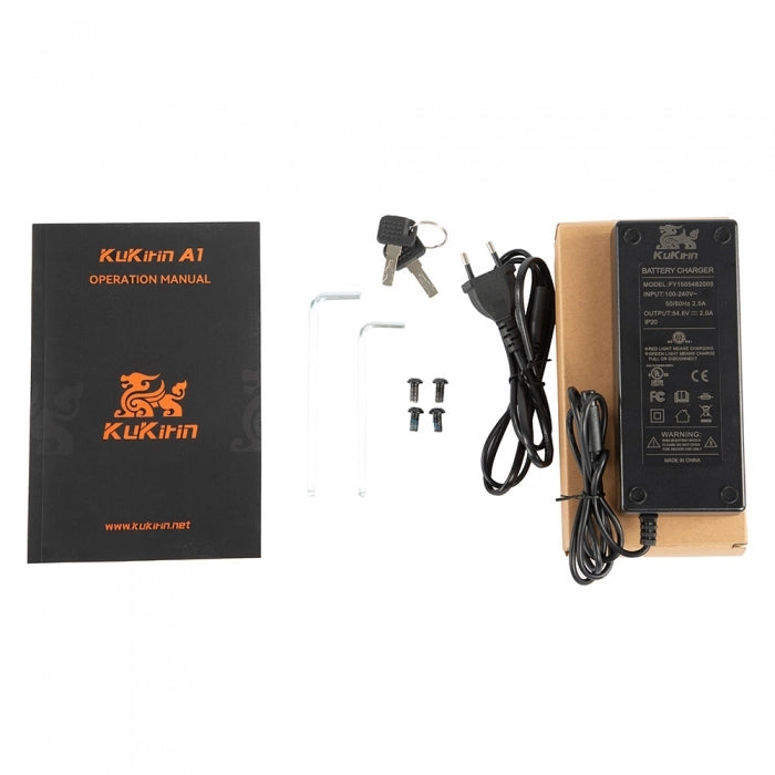 Hulajnoga elektryczna KuKirin A1, Silnik 800W, Bateria 48V 13Ah, 10-calowe opony próżniowe