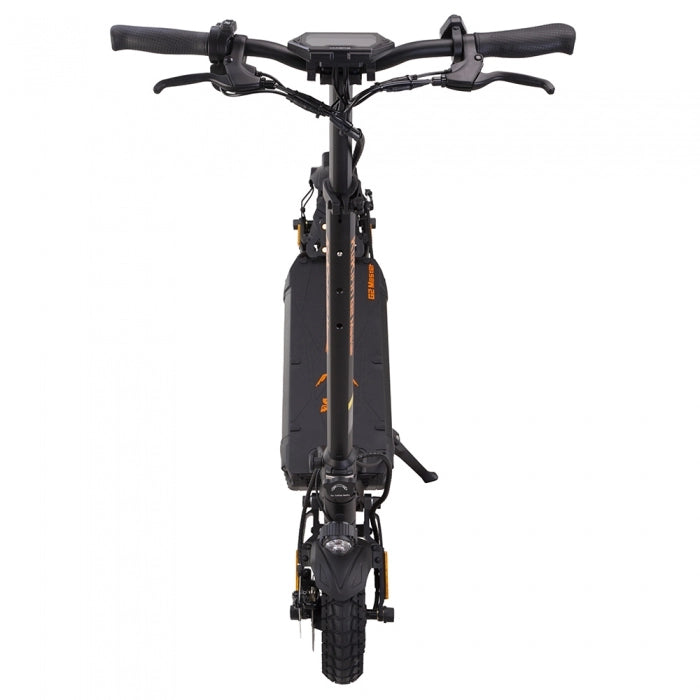 KuKirin G2 Master 2025 Electric Scooter, 2*1000W Dual Motor Drive, 52V 20.8Ah Battery, 70km Max Range, 60km/h Max Speed, Adjustable Handlebar Height.
