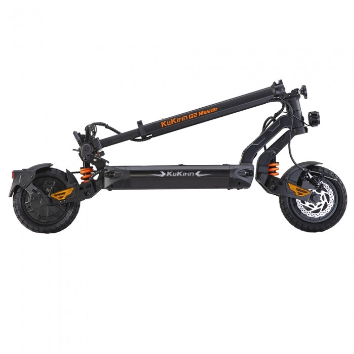 KuKirin G2 Master 2025 Electric Scooter, 2*1000W Dual Motor Drive, 52V 20.8Ah Battery, 70km Max Range, 60km/h Max Speed, Adjustable Handlebar Height.