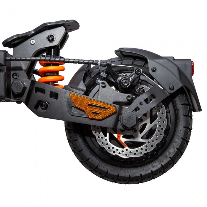 KuKirin G2 Master 2025 Electric Scooter, 2*1000W Dual Motor Drive, 52V 20.8Ah Battery, 70km Max Range, 60km/h Max Speed, Adjustable Handlebar Height.