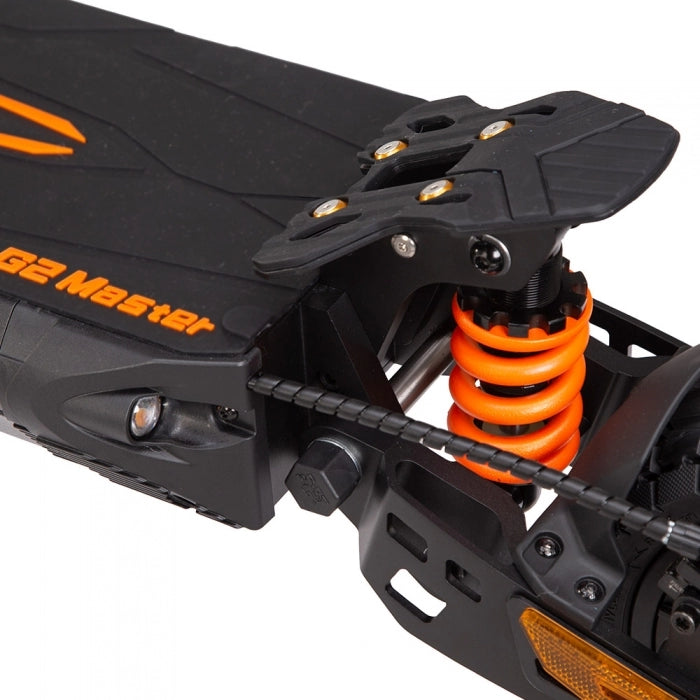 KuKirin G2 Master 2025 Electric Scooter, 2*1000W Dual Motor Drive, 52V 20.8Ah Battery, 70km Max Range, 60km/h Max Speed, Adjustable Handlebar Height.